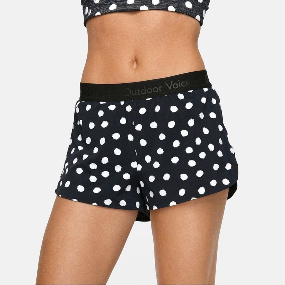 Outdoor voices light speed shorts (RARE)